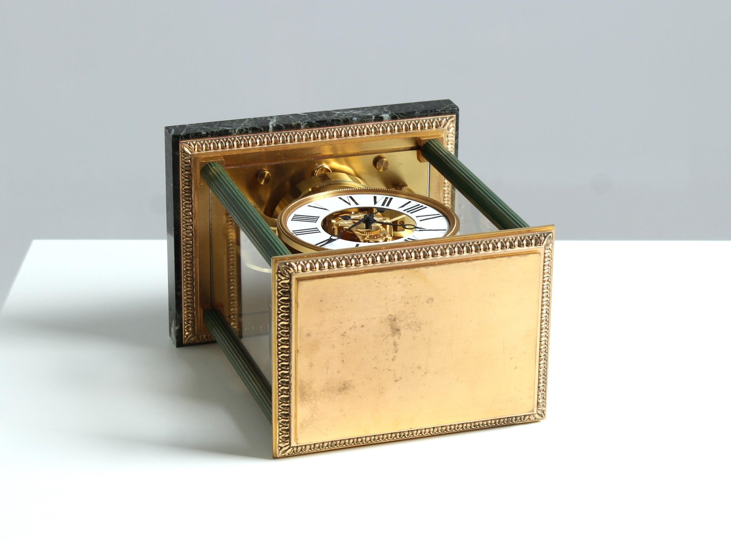 Horloge Atmos de Jaeger LeCoultre, Vendome de 1962 en vente 5