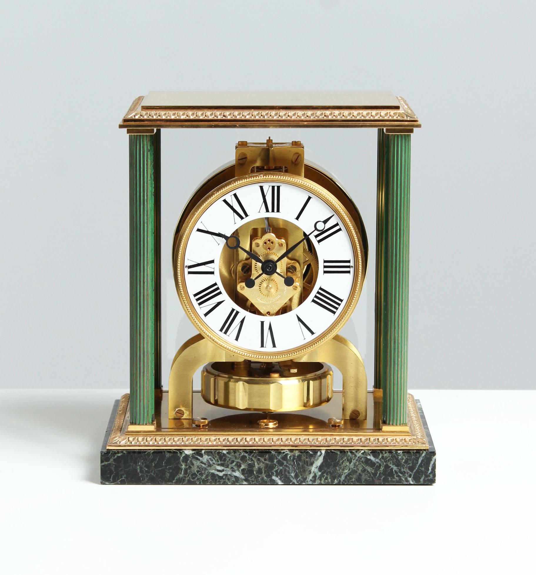 Swiss Jaeger LeCoultre, Atmos Clock, Vendome from 1962 For Sale