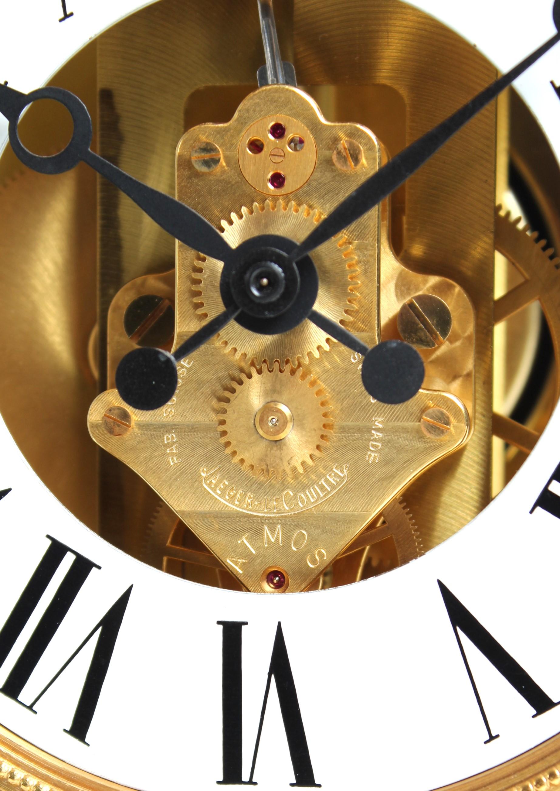 Suisse Horloge Atmos de Jaeger LeCoultre, Vendome de 1962 en vente