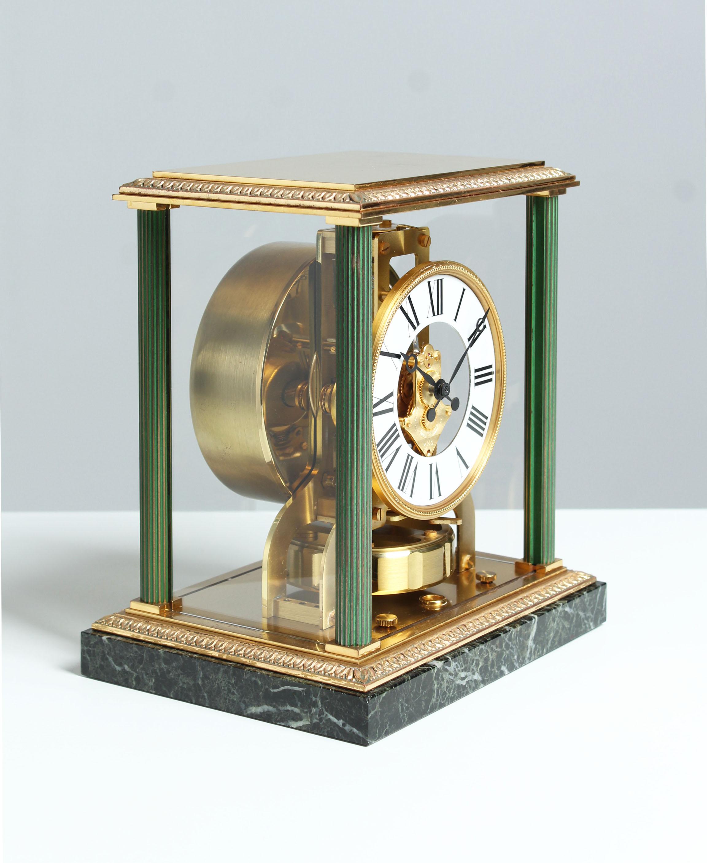 Horloge Atmos de Jaeger LeCoultre, Vendome de 1962 Bon état - En vente à Greven, DE
