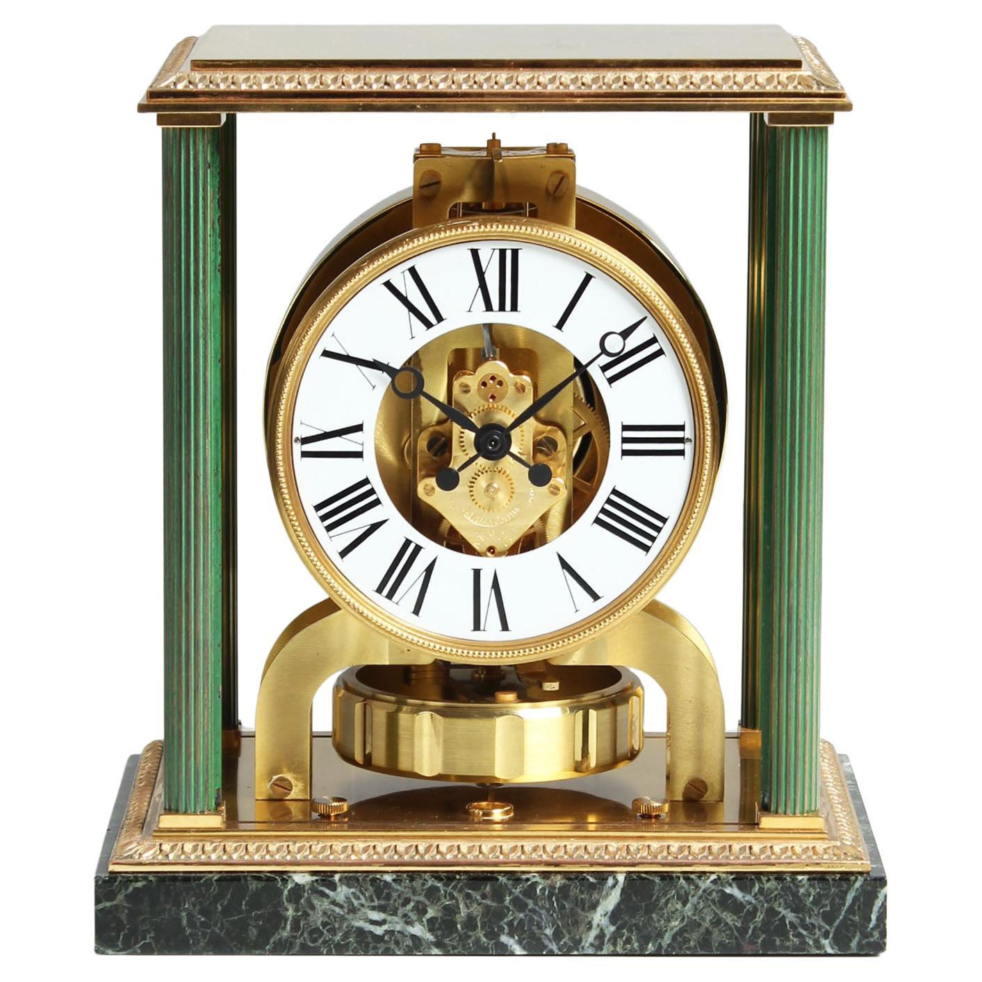 Horloge Atmos de Jaeger LeCoultre, Vendome de 1962 en vente