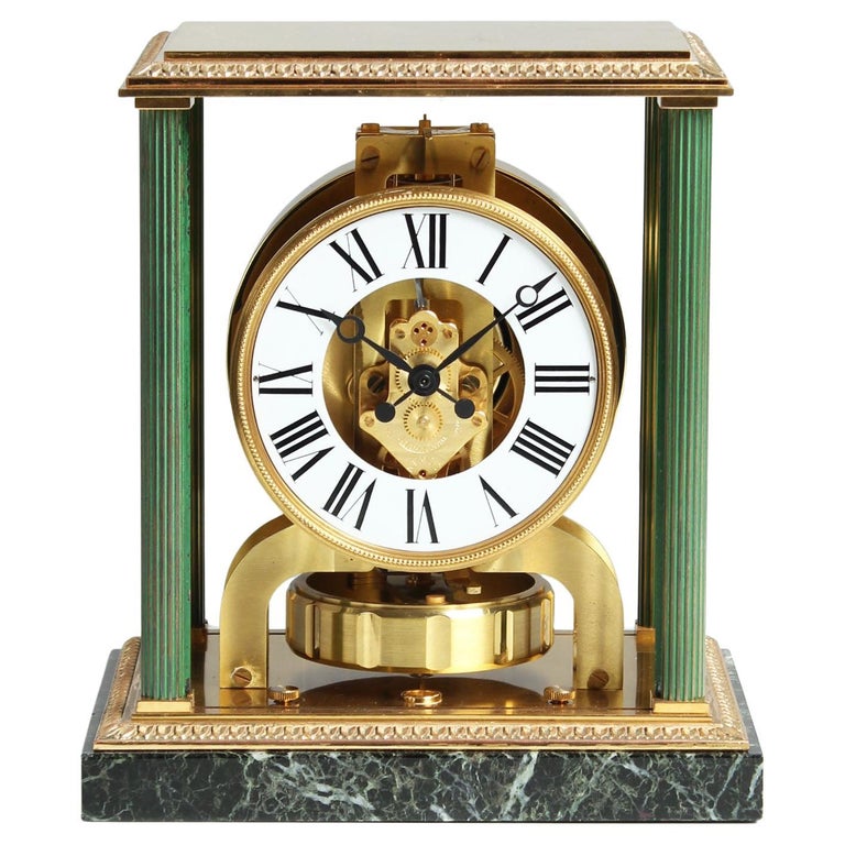Horloge Atmos de Jaeger LeCoultre, Vendome de 1962 En vente sur 1stDibs | pendule  atmos jaeger-lecoultre 1950, pendule atmos jaeger-lecoultre 1963, horloge  jaeger lecoultre ancienne
