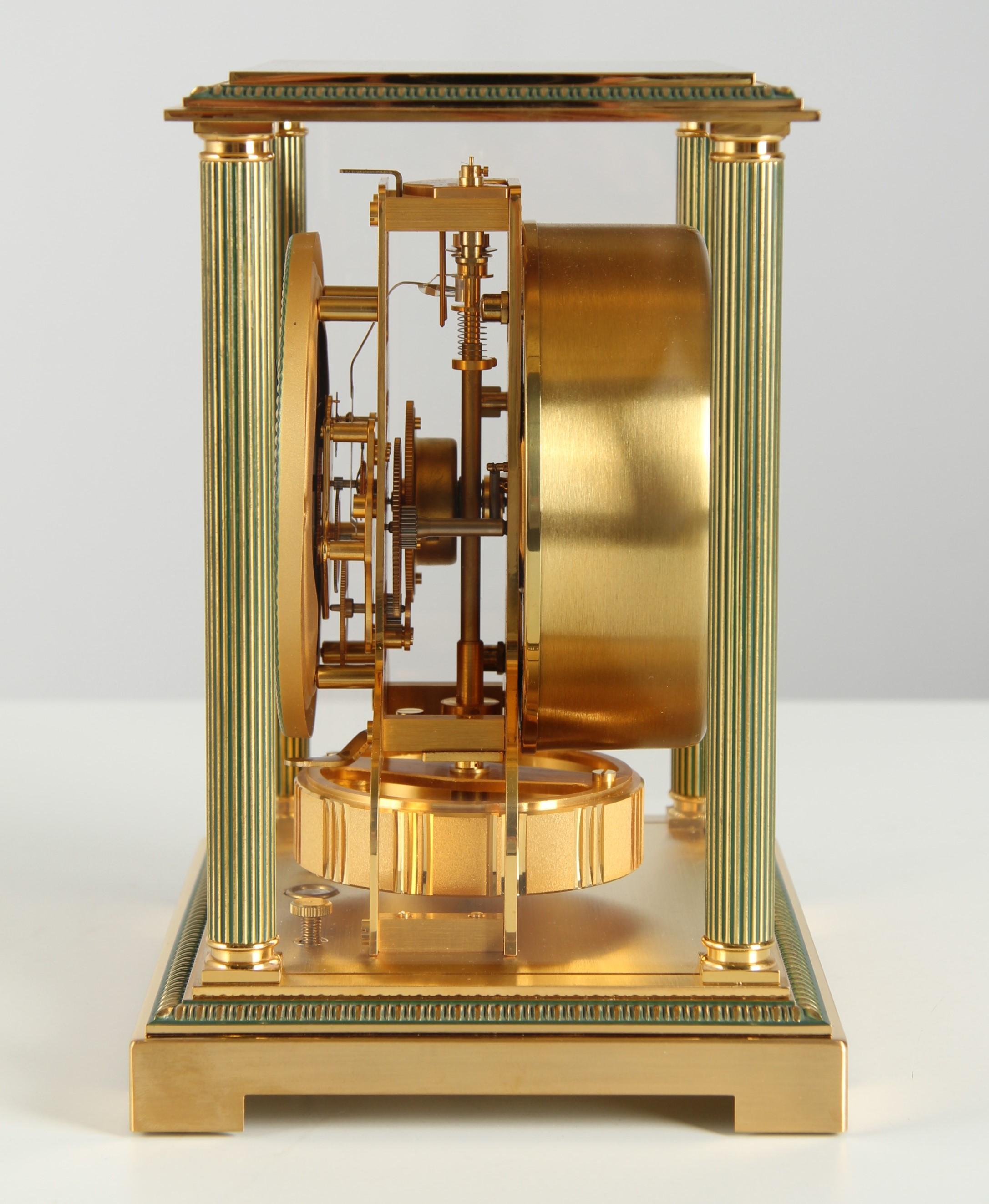 Jaeger LeCoultre, Atmos Clock, Vendome from 1978 For Sale 3