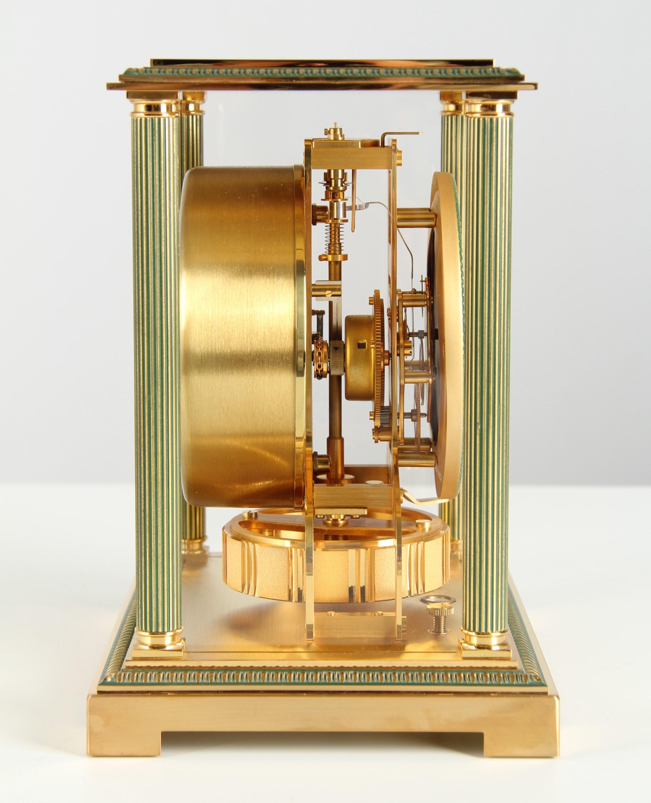 Jaeger LeCoultre, Atmos Clock, Vendome from 1978 For Sale 4
