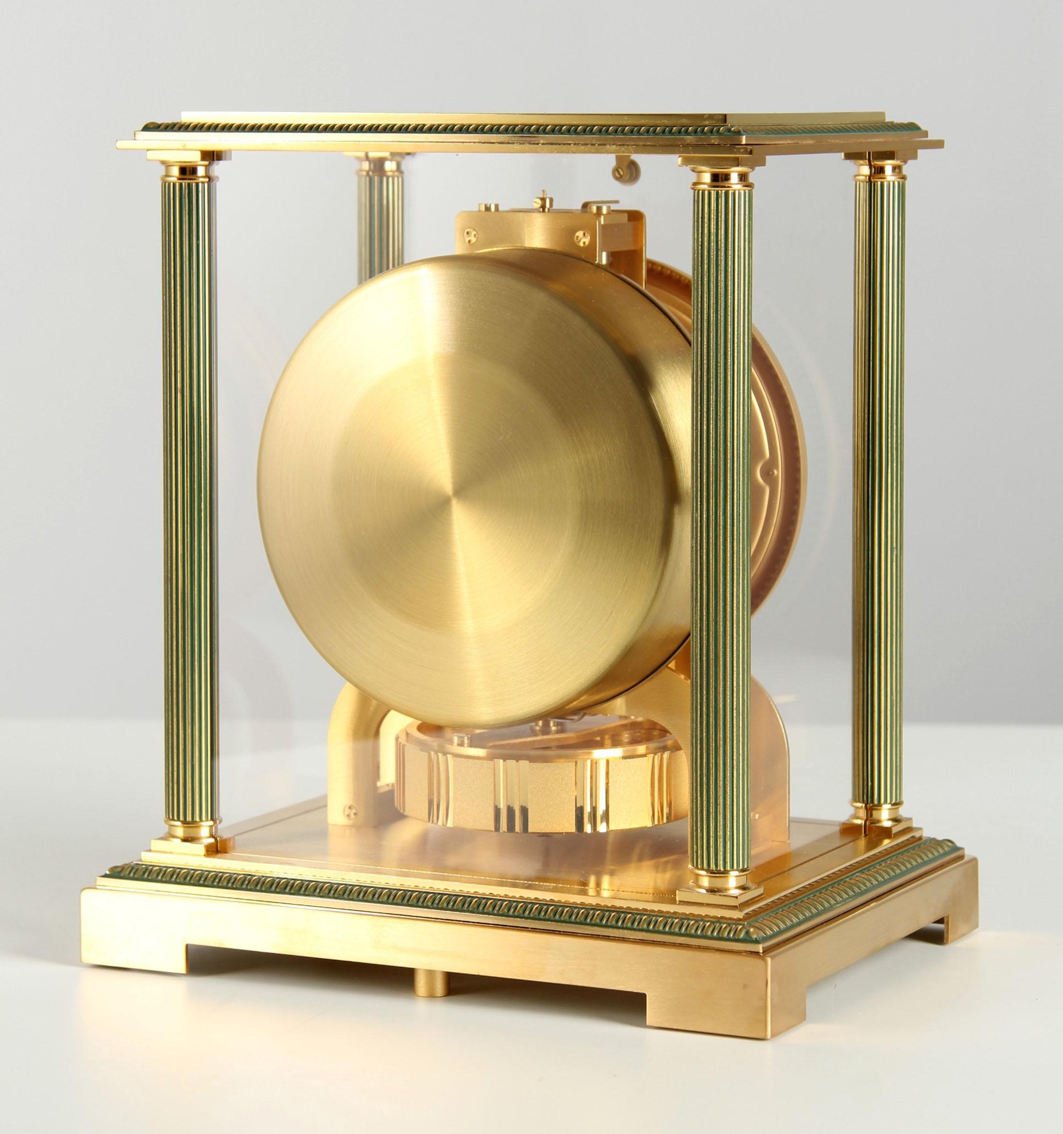 Jaeger LeCoultre, Atmos Clock, Vendome from 1978 For Sale 5