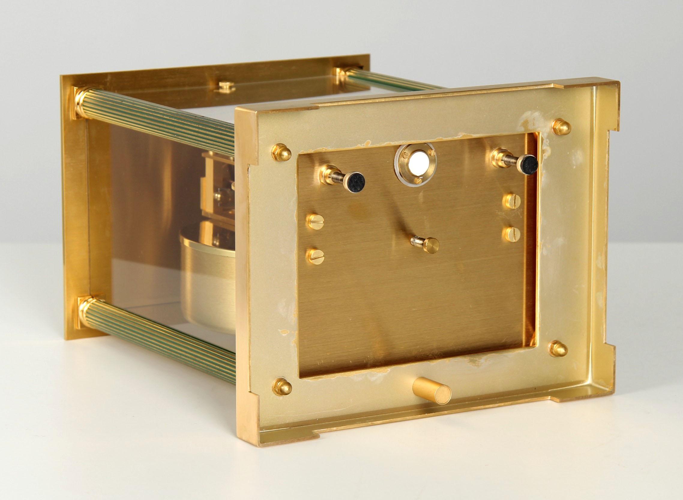 Jaeger LeCoultre, Atmos Clock, Vendome from 1978 For Sale 6