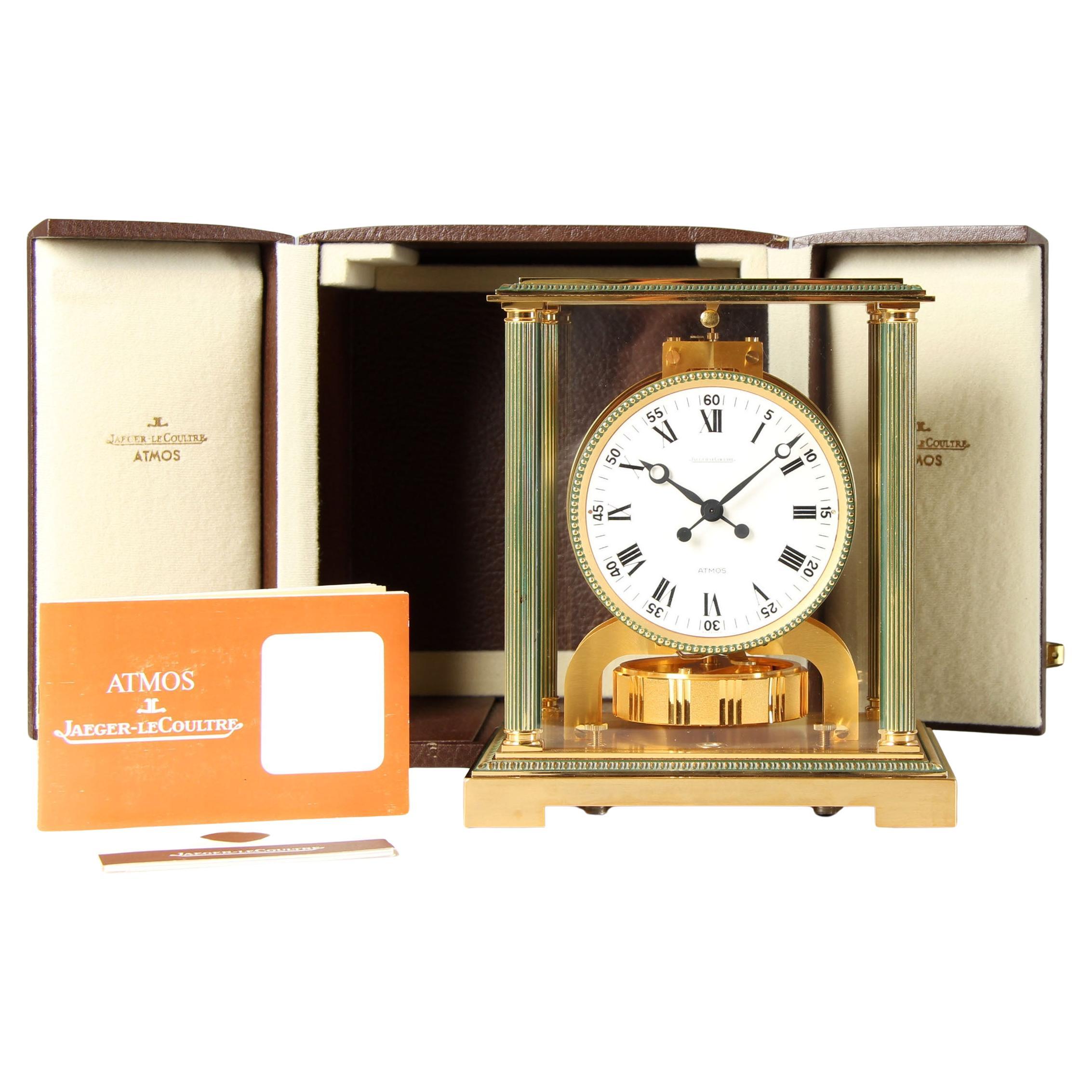Jaeger LeCoultre, Atmos Clock, Vendome from 1978
