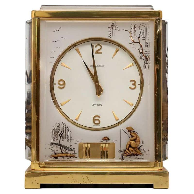Jaeger LeCoultre Gold-Plated Atmos Clock For Sale at 1stDibs | atmos ...