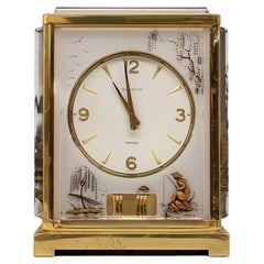 Jaeger-LeCoultre Atmos Clock with Chinoiserie Design