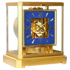 Jaeger LeCoultre, Atmos Clock with Lapis Lazuli Dial
