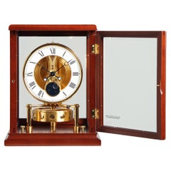 Jaeger LeCoultre, Atmos Clock with Moon Phase, Fontainebleu, 1990s