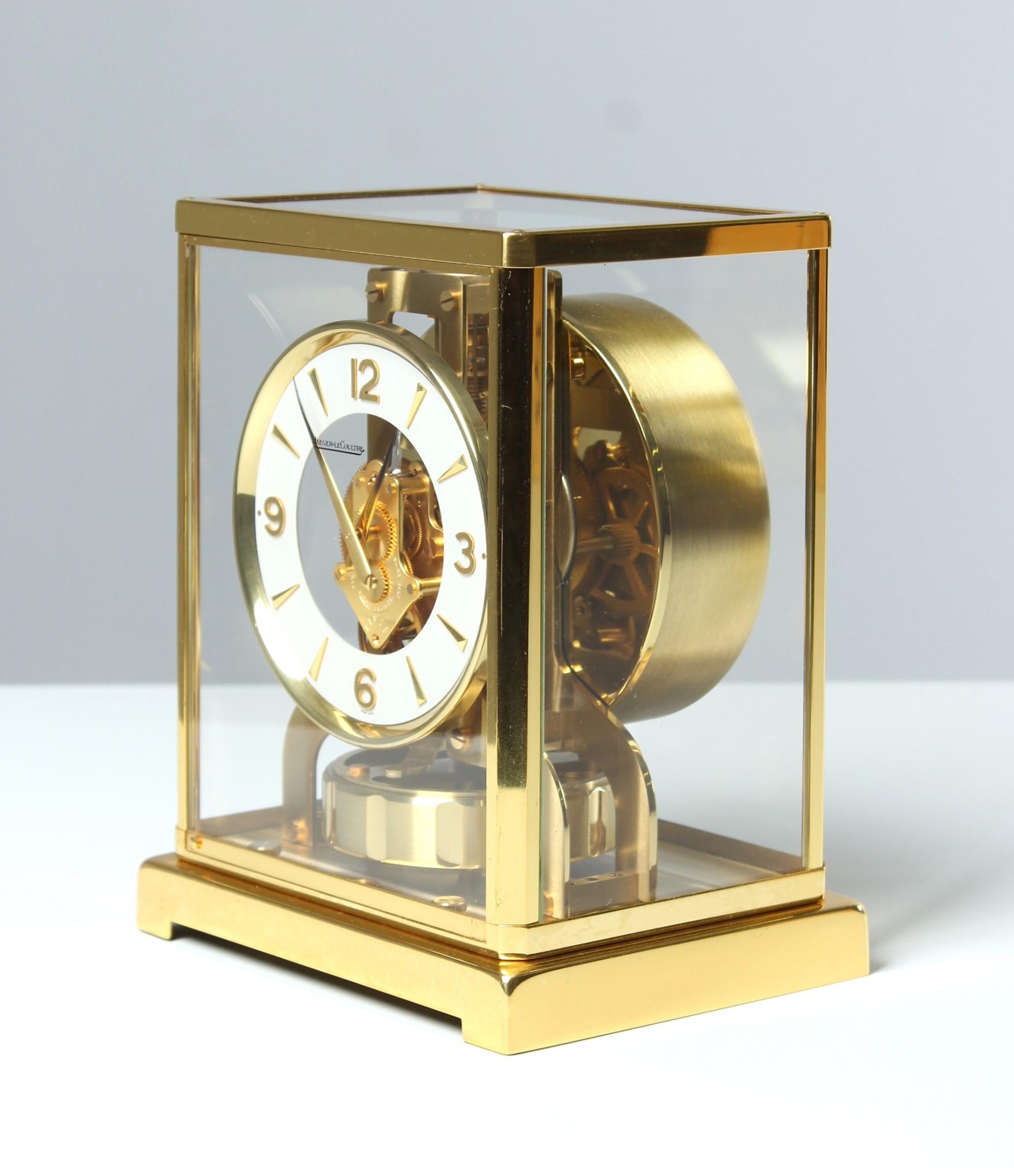 Jaeger LeCoultre, Atmos Clock with Original Box, Swiss Made in 1965 4