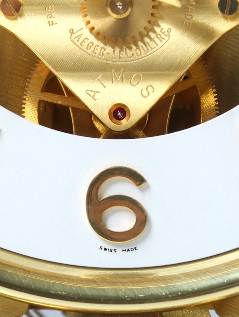 Jaeger LeCoultre, Atmos Clock with Original Box, Swiss Made in 1965 1