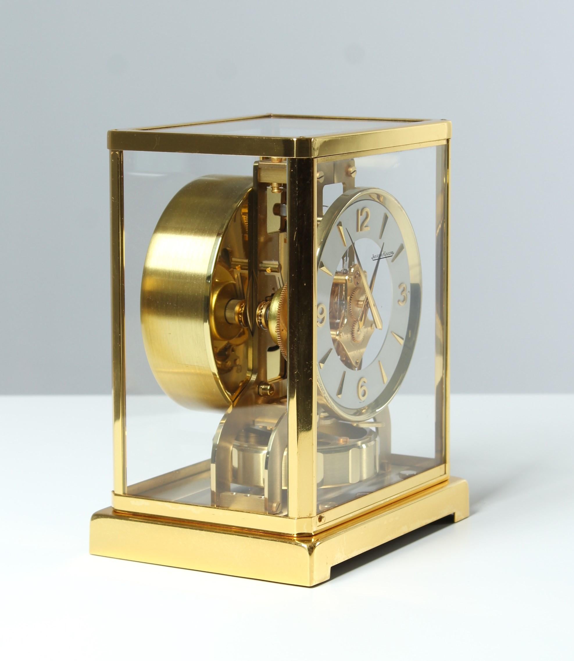 Jaeger LeCoultre, Atmos Clock with Original Box, Swiss Made in 1965 3