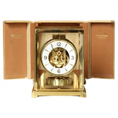 Used Jaeger LeCoultre, Atmos Clock with Original Box, Swiss Made in 1965