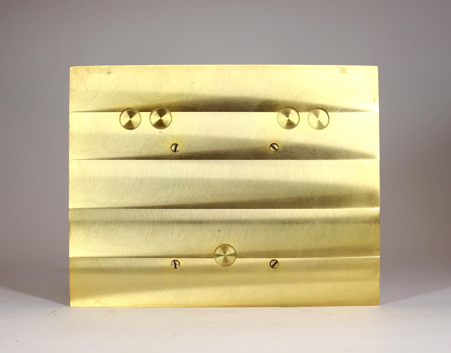 Jaeger LeCoultre Atmos clock with Original Bracket 1