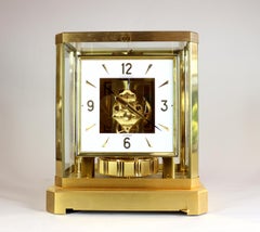 Jaeger LeCoultre Atmos clock with Original Bracket