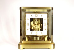 Jaeger LeCoultre Atmos Clock with Original Bracket