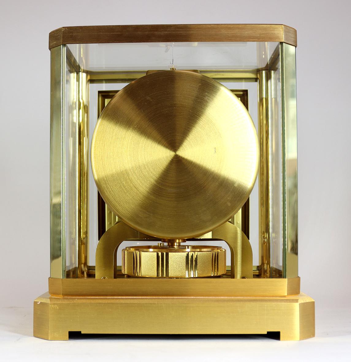 atmos clock value