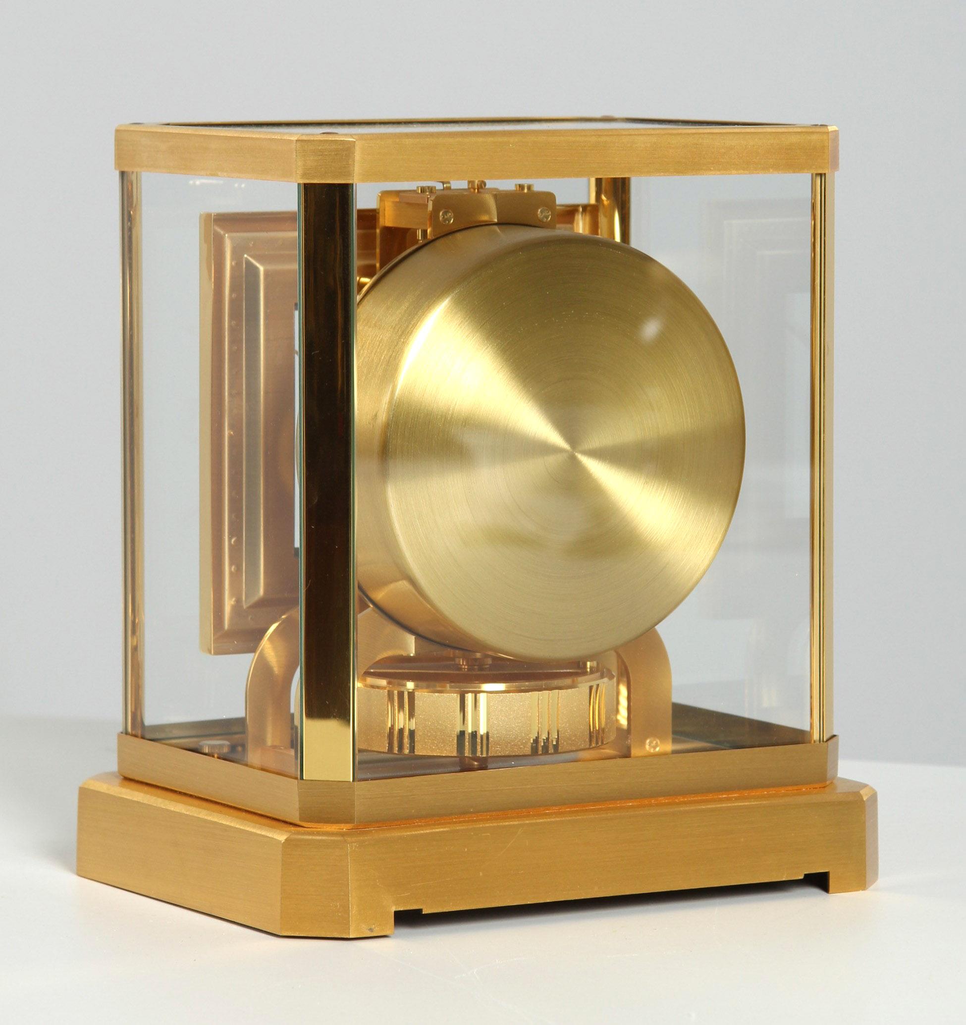 Jaeger LeCoultre - Atmos Clock with Square Dial, Year of Manufacture: 1980 For Sale 3