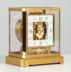 Jaeger LeCoultre - Atmos Clock with Square Dial, Year of Manufacture: 1980