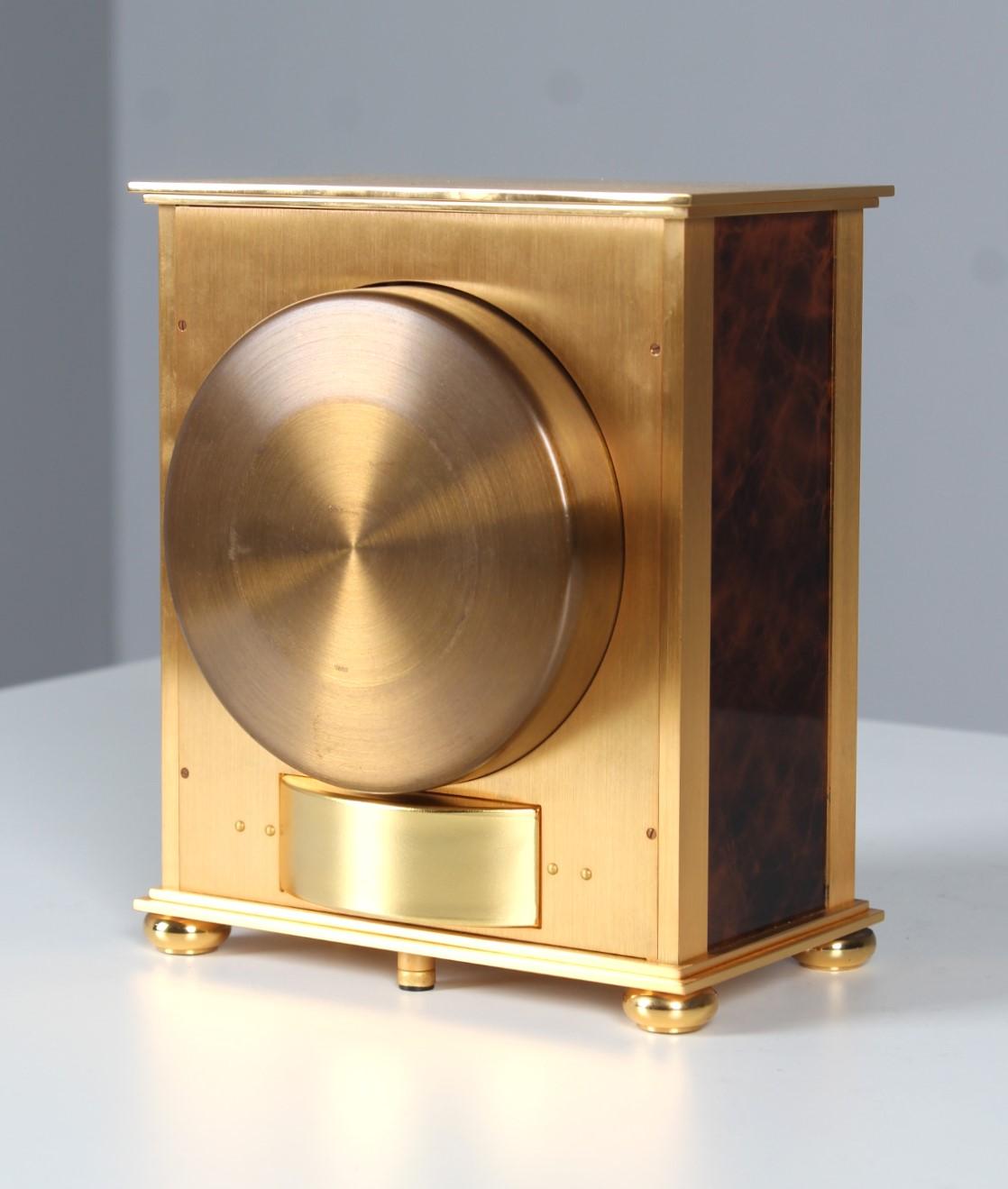 pendule atmos fonctionnement