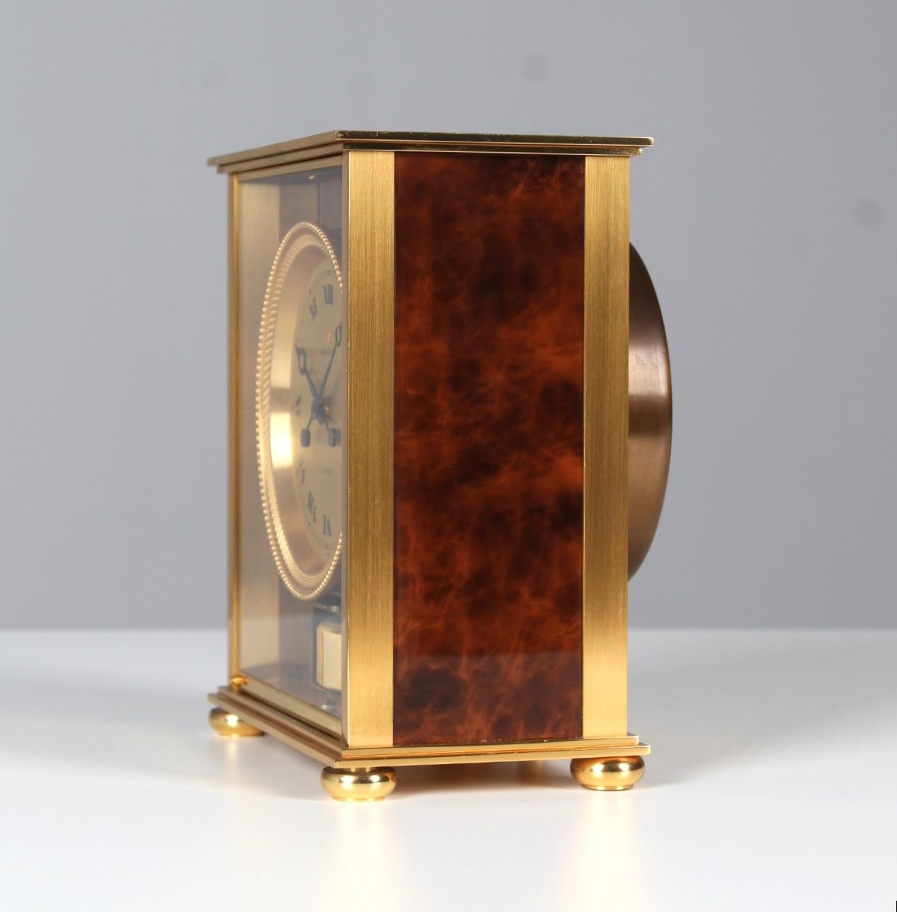 Mid-Century Modern Jaeger LeCoultre, Atmos Elysee, 1971