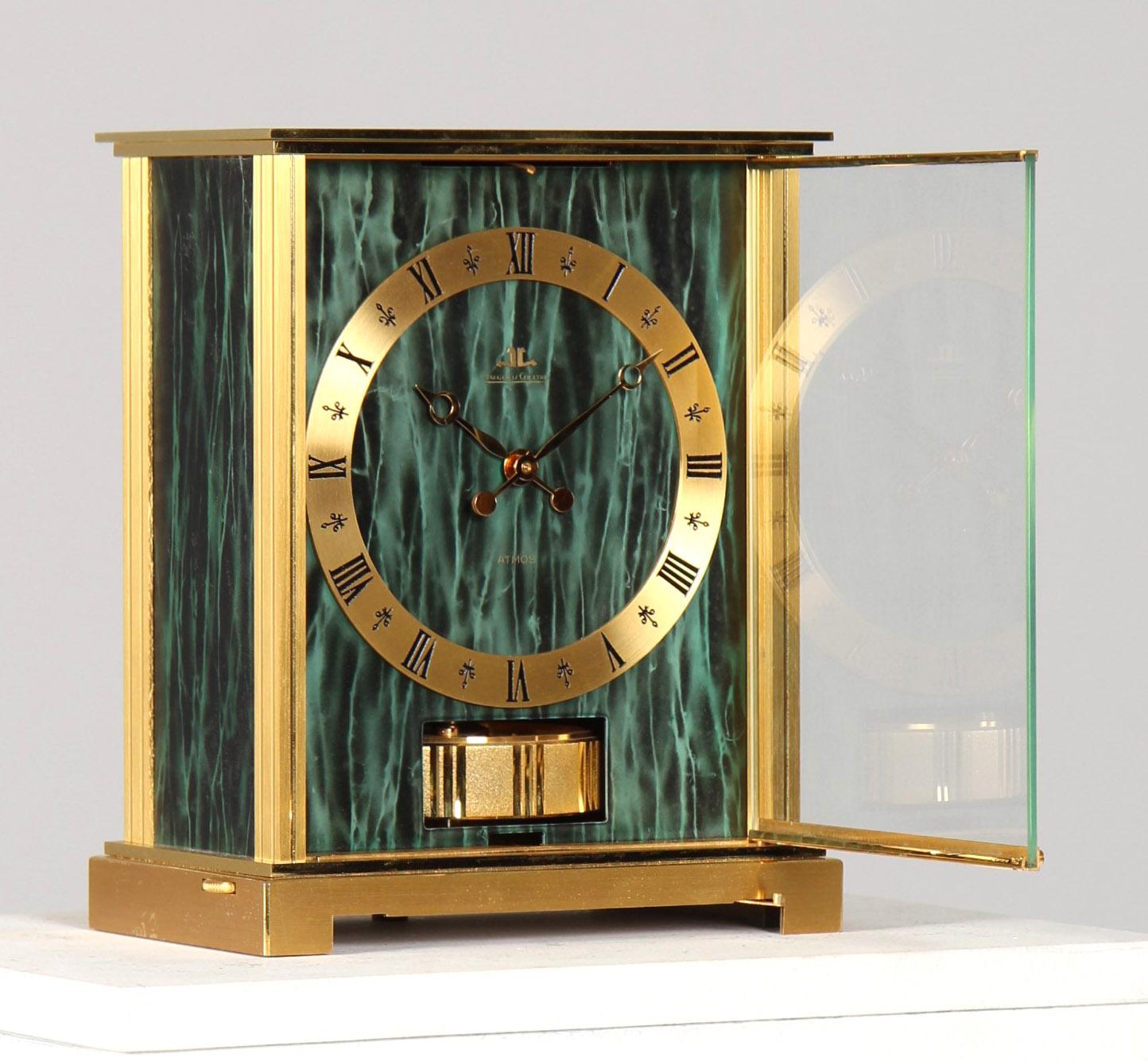 Mid-Century Modern Jaeger LeCoultre, Atmos 