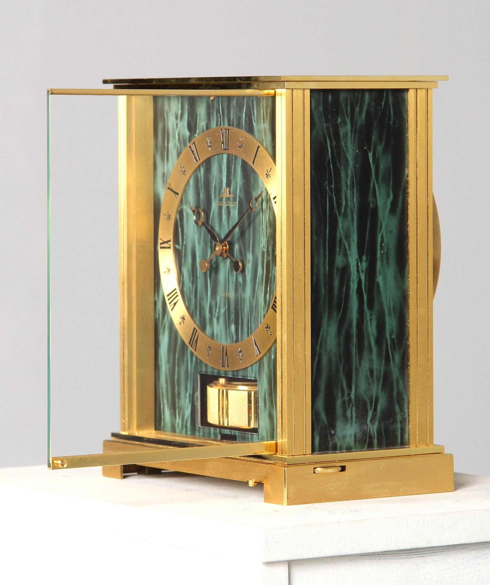 Brass Jaeger LeCoultre, Atmos 