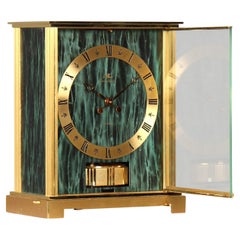 Jaeger LeCoultre, horloge Atmos "Embassy", suisse vintage, fabriquée en 1969
