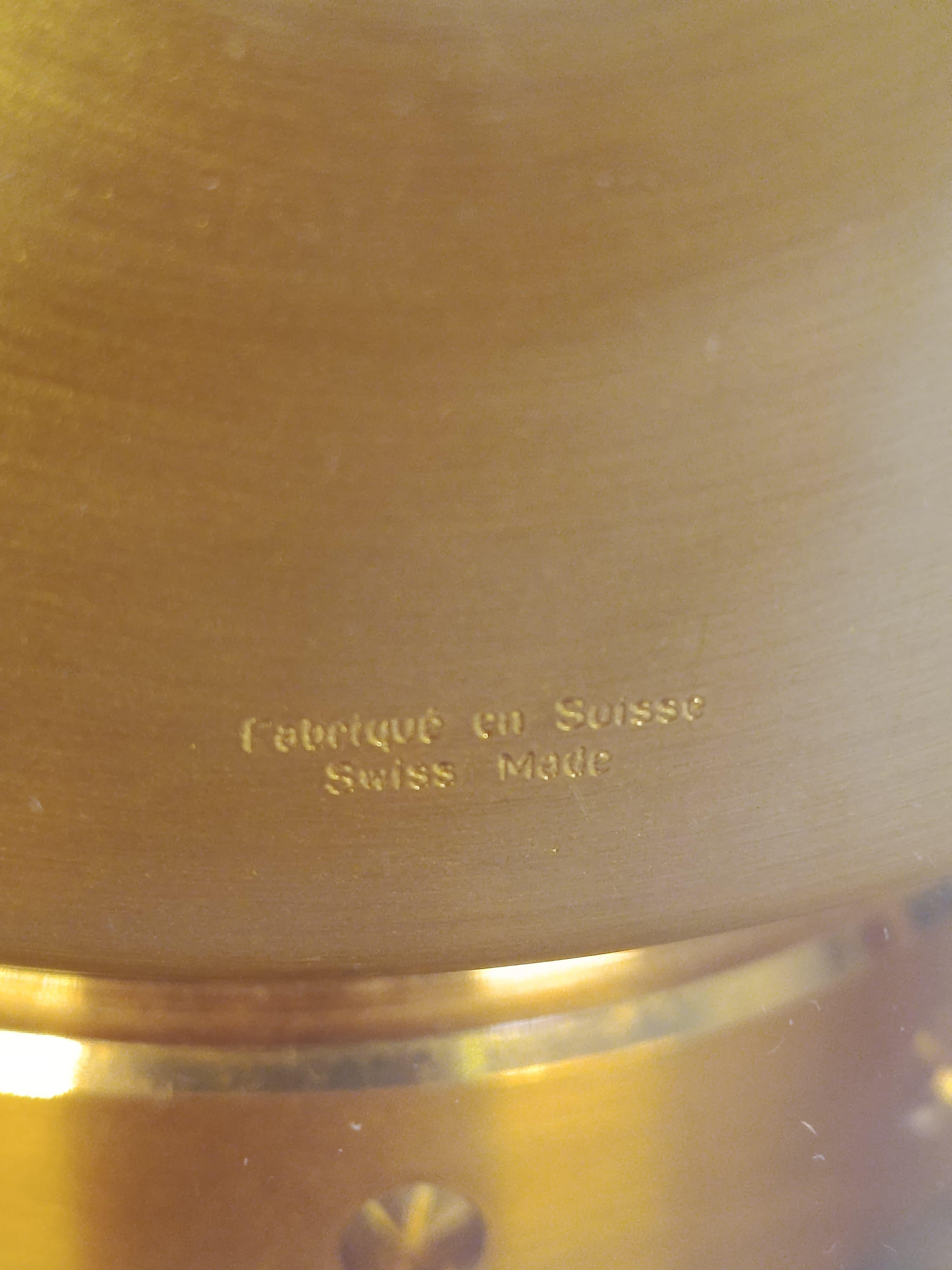 Mid-Century Modern Jaeger-LeCoultre Atmos III Mid Century Swiss Clock Caliber 526 For Sale