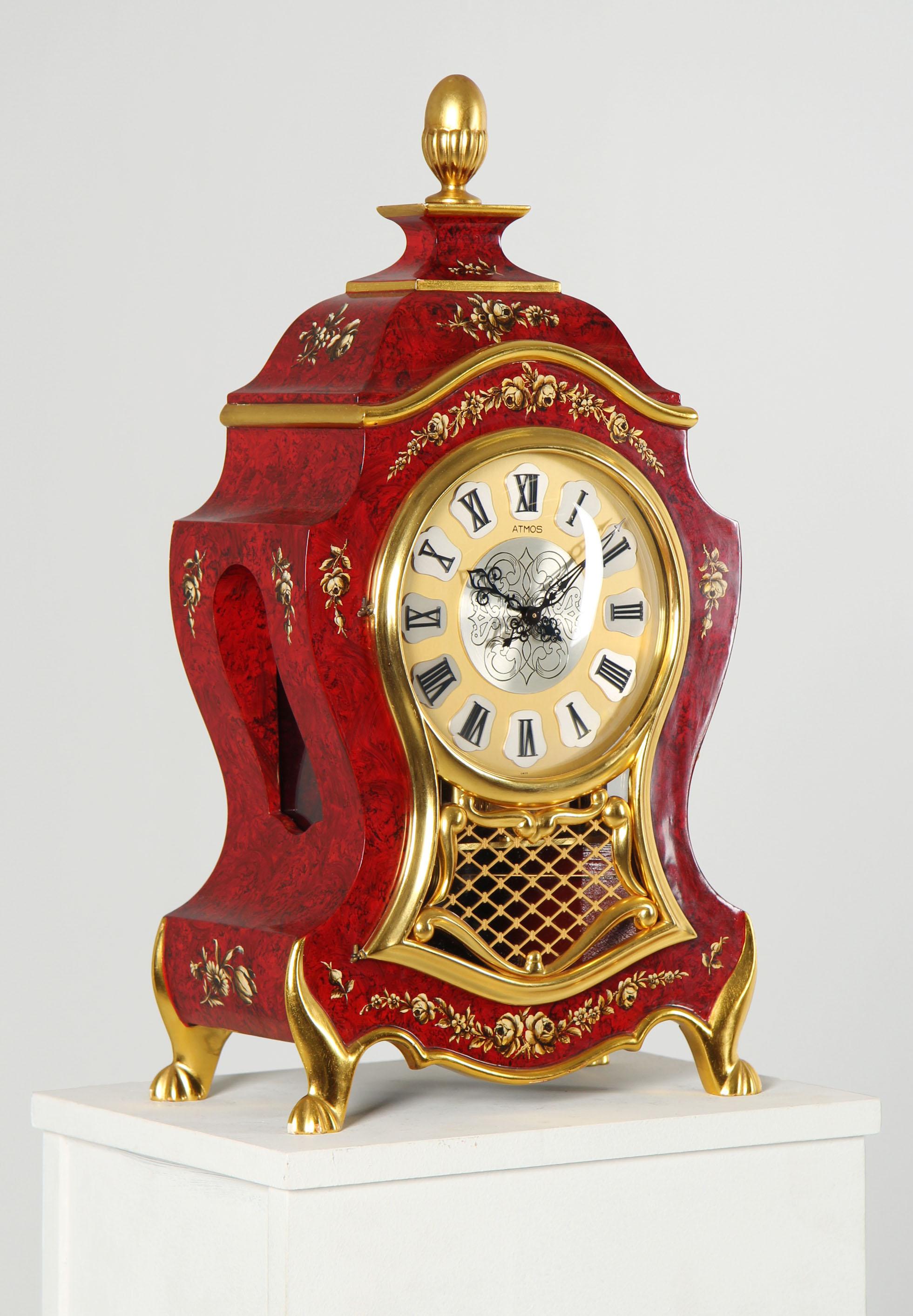 Jaeger LeCoultre, Atmos Neuchateloise with Wall Console, Switzerland, 1965 For Sale 2