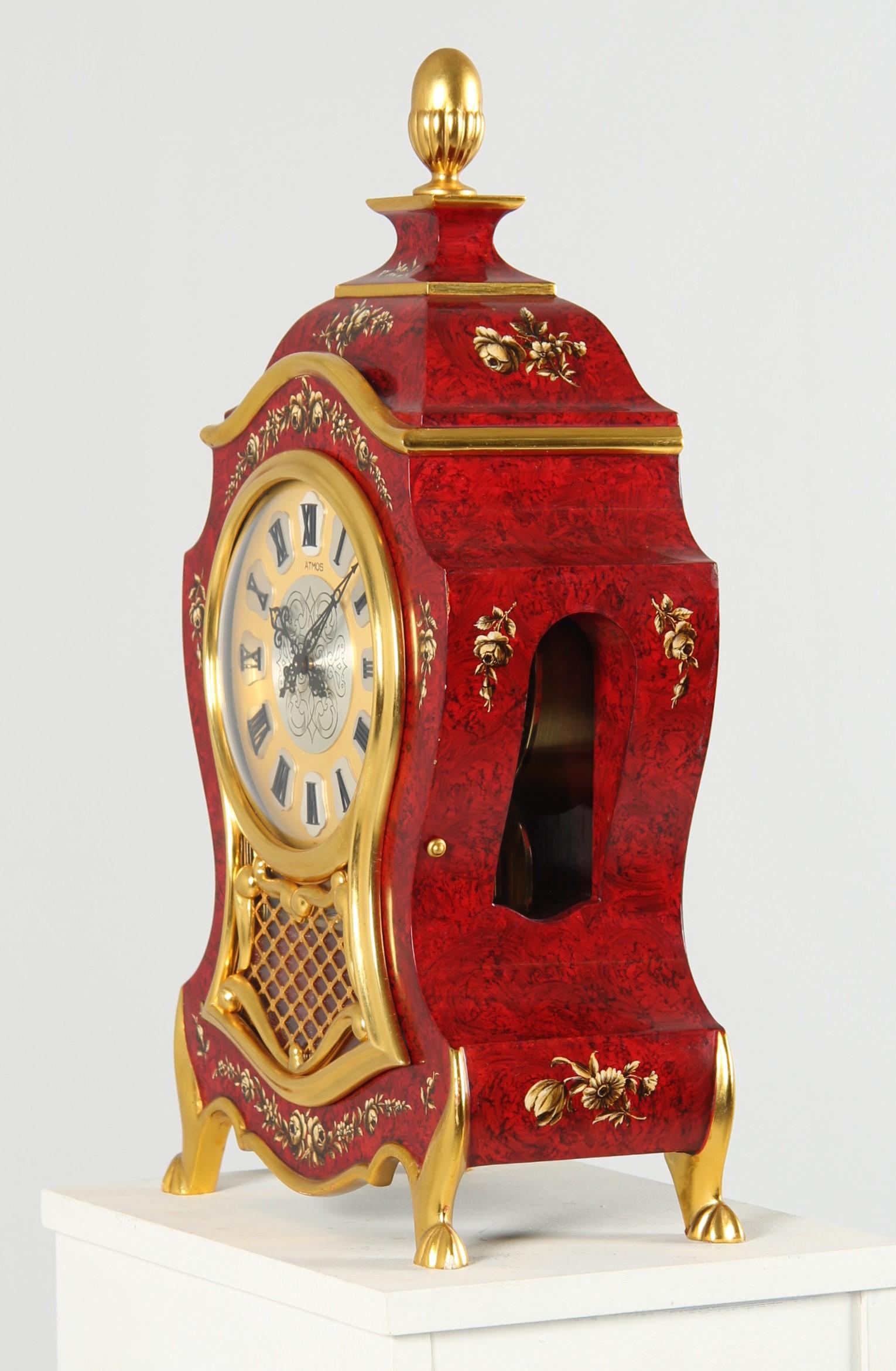 Jaeger LeCoultre, Atmos Neuchateloise with Wall Console, Switzerland, 1965 For Sale 1