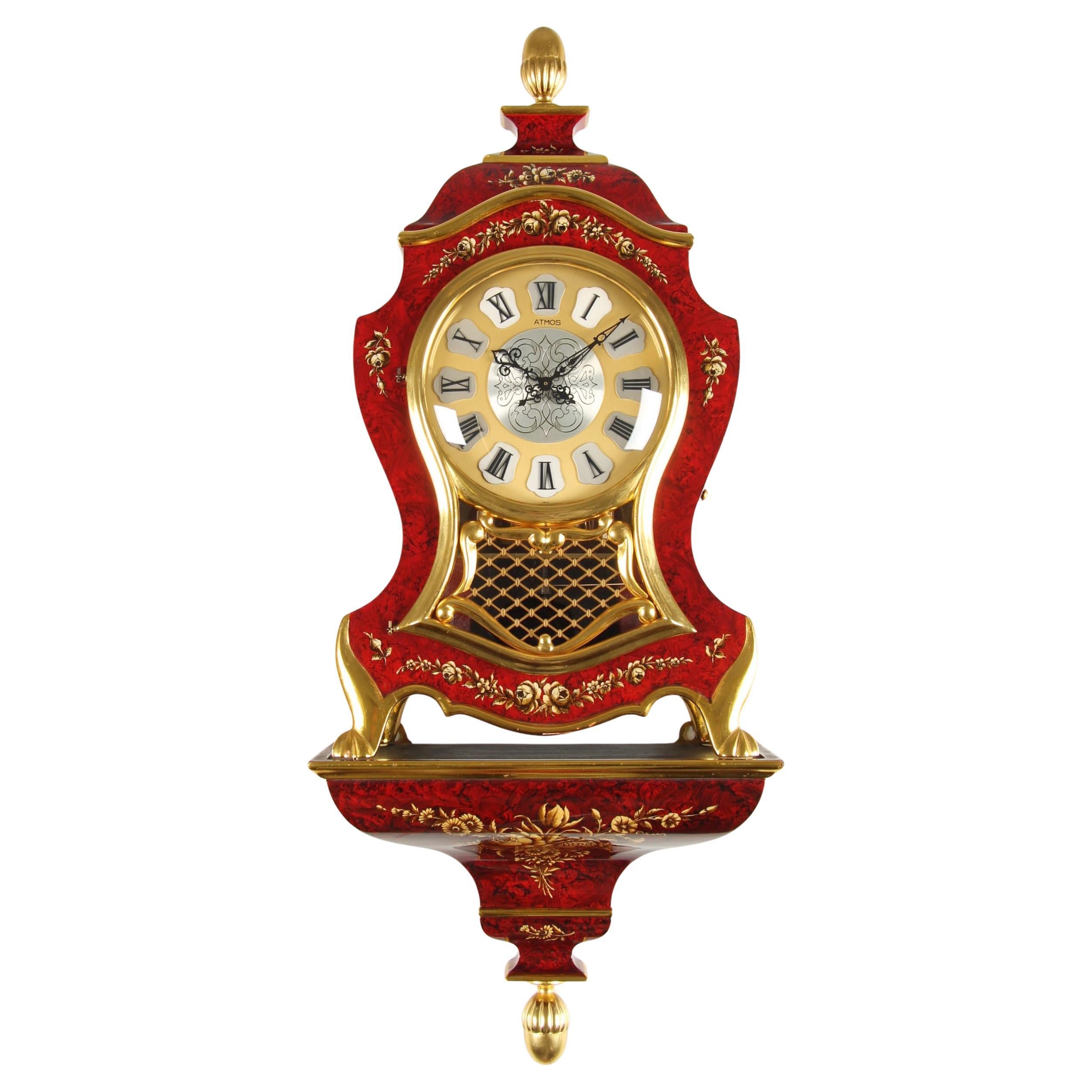 How does the Jaeger-LeCoultre Atmos work?