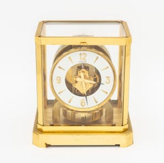 Horloge Atmos en laiton à mouvement perpétuel de Jaeger-LeCoultre