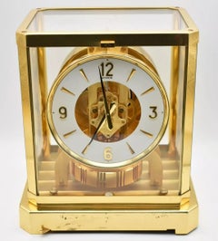 Jaeger-LeCoultre Atmos Swiss Made 15 Jewel Perpetual Motion Mantel Clock