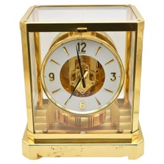 Jaeger-LeCoultre Atmos Swiss Made 15 Jewel Perpetual Motion Mantel Clock