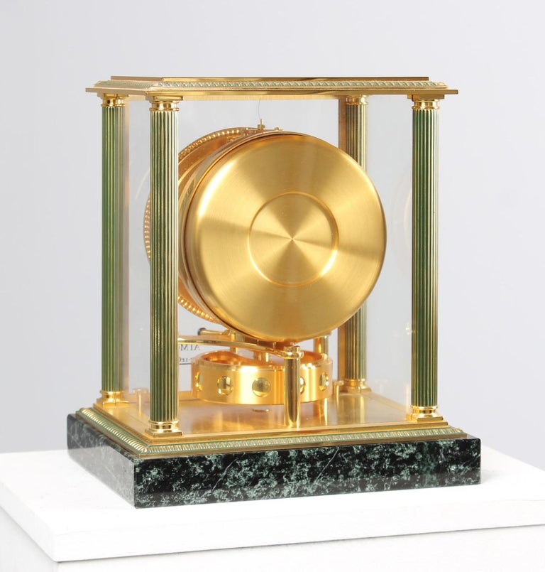 Jaeger LeCoultre, Atmos Vendome, Clock Pendule, manufactured in