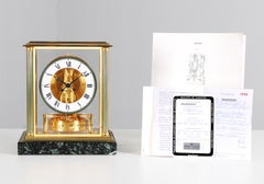 Jaeger LeCoultre, pendule d'horloge Atmos Vendome, fabriquée en 1994