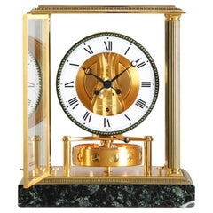 Retro Jaeger LeCoultre, Atmos Vendome, Clock Pendule, manufactured in 1994