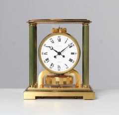Jaeger LeCoultre, Atmos Vendome, fabriqué en 1982, complet avec boîte et papiers