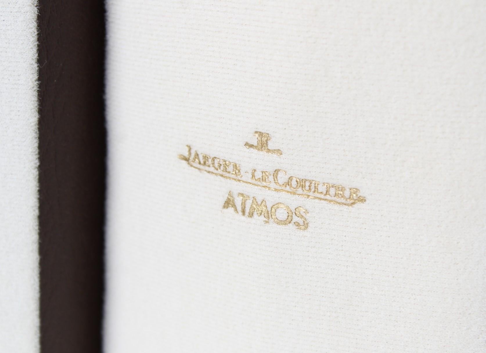 Jaeger LeCoultre, Atmos Vendome, fabriqué en 1982, complet avec boîte et papiers 1