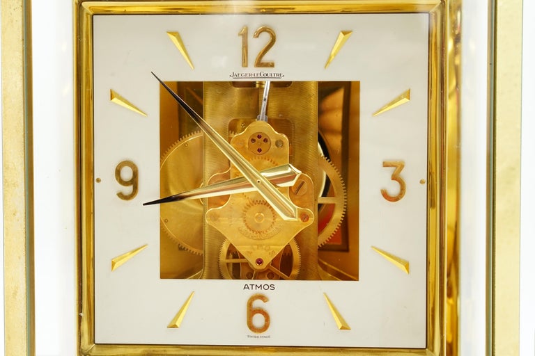 Jaeger Lecoultre Atmos Watch at 1stDibs