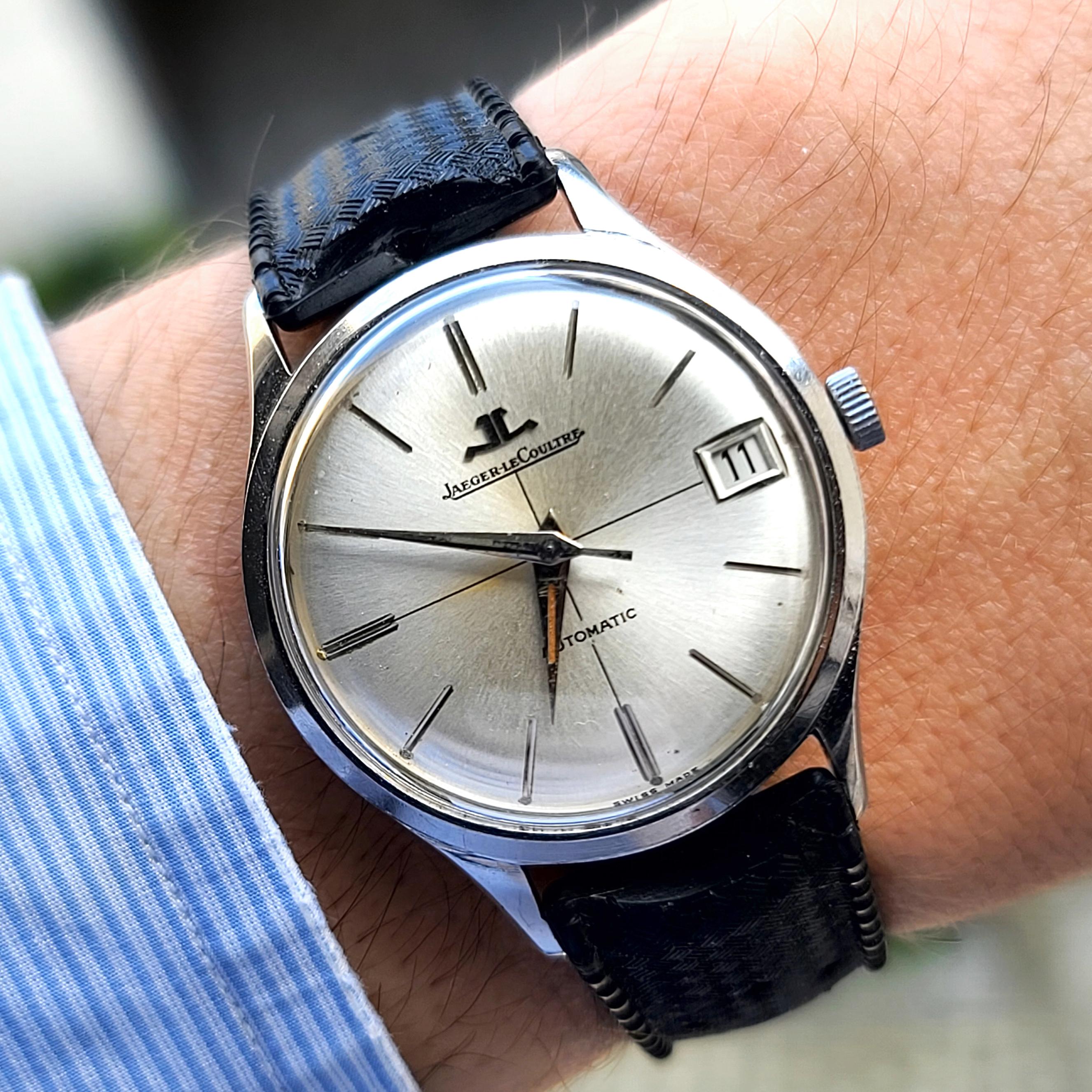 jaeger lecoultre automatic vintage watch