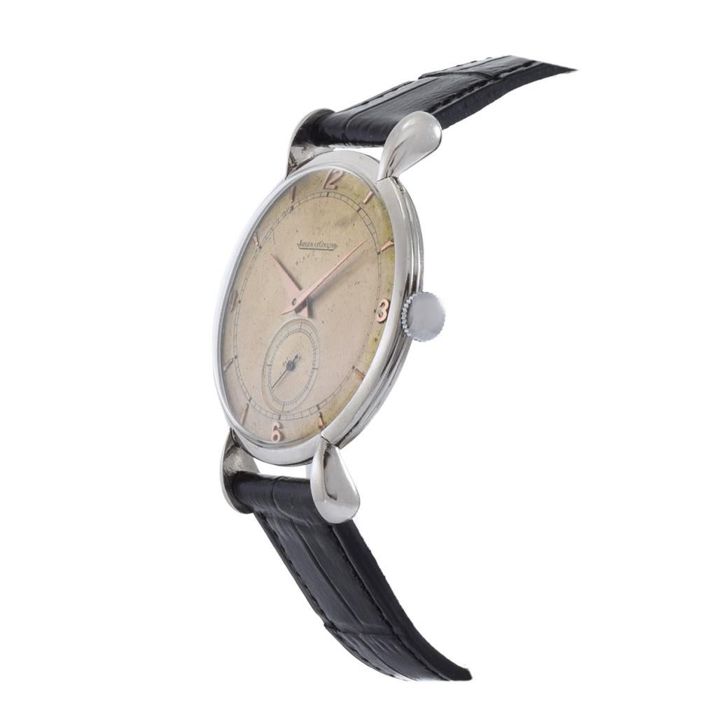 Jaeger-LeCoultre Calatrava Edelstahl (Retro)