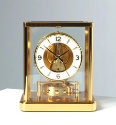 Jaeger LeCoultre, Classic Atmos Clock from 1991 in Full Set