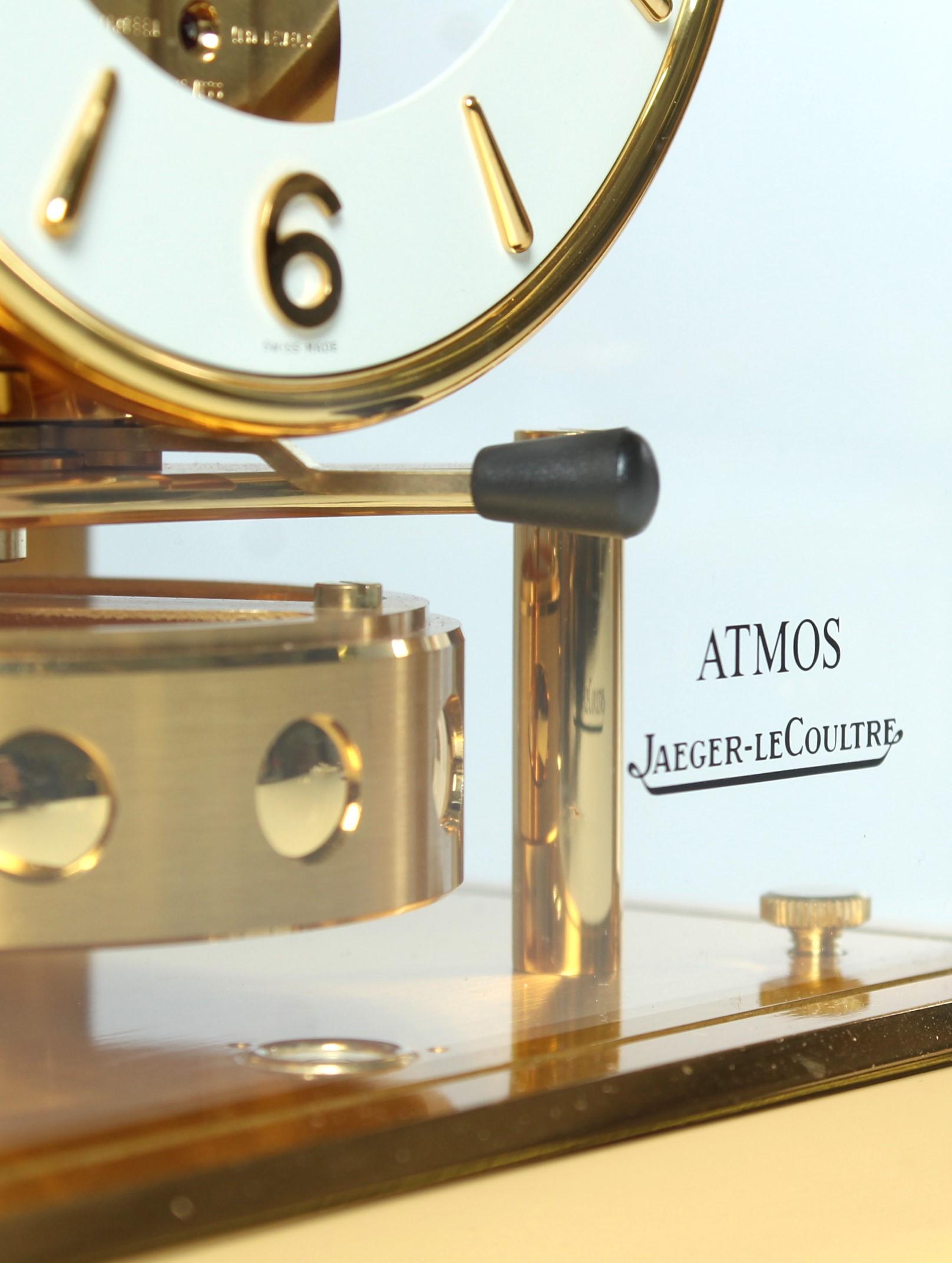 Jaeger LeCoultre, Classic Atmos Clock from 1991 in Full Set 1