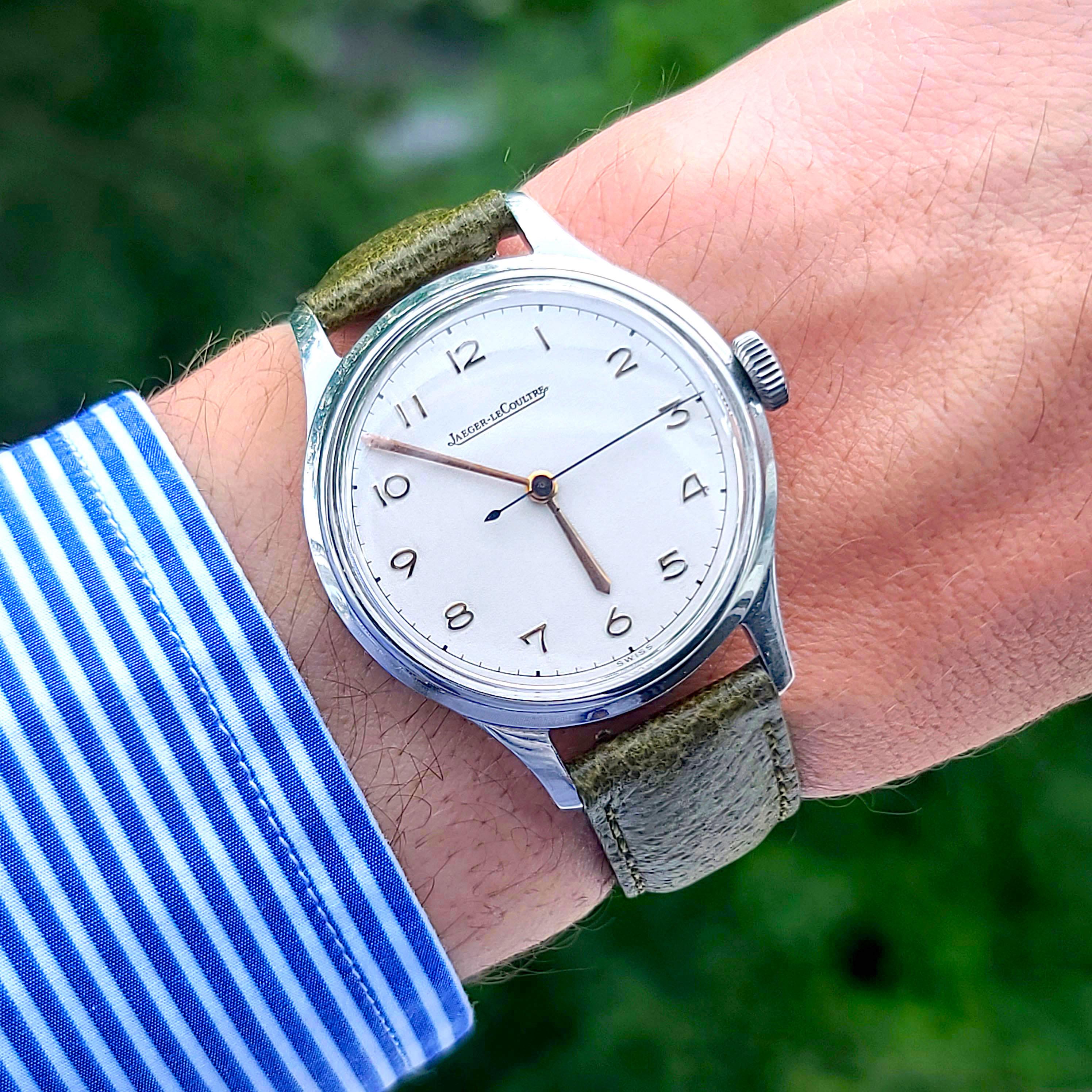 Jaeger-LeCoultre
Founded in 1833

Own a Jaeger-Lecoultre is joining a club of celebrities such as Charlie Chaplin, Benedict Cumberbatch, Leonardo DiCaprio, Robert Downey, Jr., Jay Z, Amelia Earhart, Lyndon B. Johnson, Bill Clinton, Edward VIII,