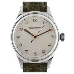 Jaeger-LeCoultre Classic Manual Round Pre Master Vintage 1950 Military Style