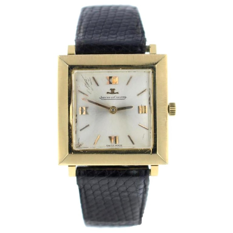 Jaeger LeCoultre Classic Watch No-ref#, Silver Dial, Certified and ...